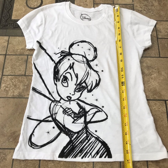 Disney Tinkerbell T-shirt - Picture 6 of 9